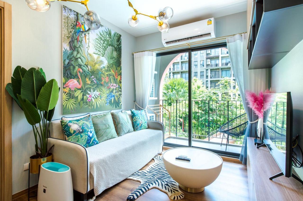 2Br Designer'S Villa At La Habana Huahin Exteriér fotografie